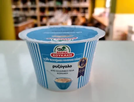 Мляко с ориз