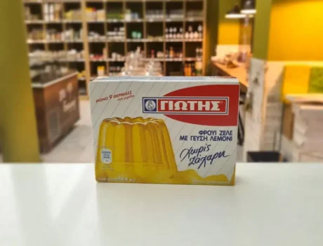 Желе лимон