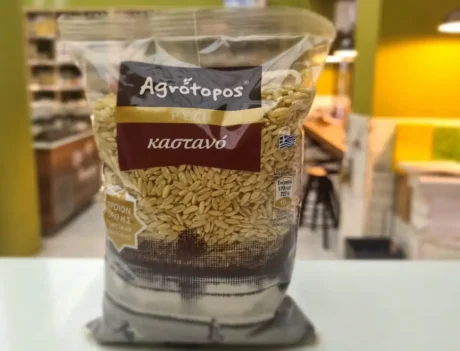 Кафяв ориз