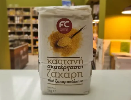 Кафява захар 1 кг