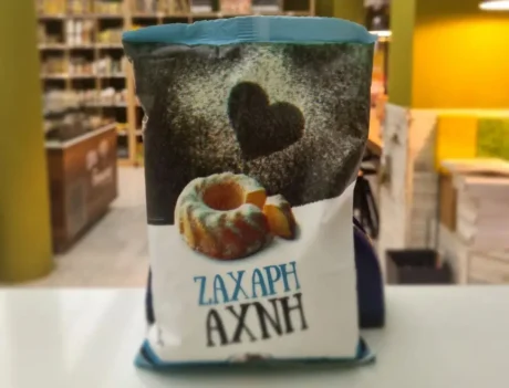 Пудра захар