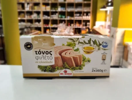 Риба тон в олио 2 х 160 г