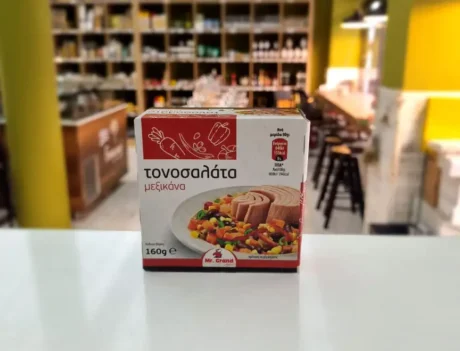 Риба тон Мексико 160 г