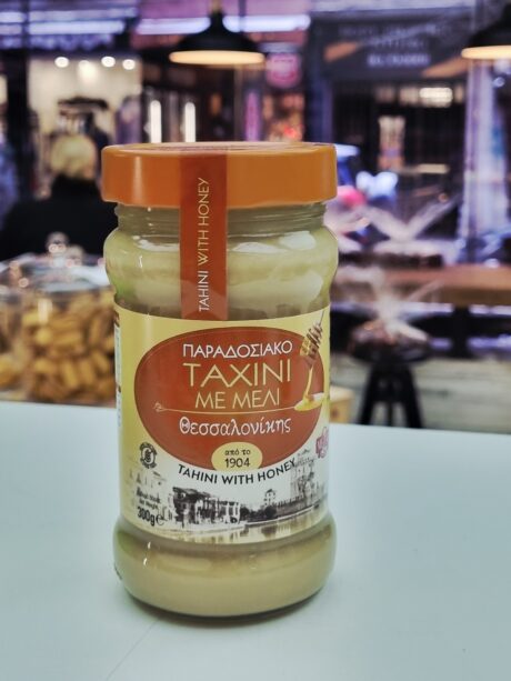 Сусамов тахан с мед 300гр
